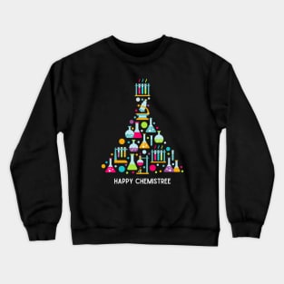 Happy chemistree Crewneck Sweatshirt